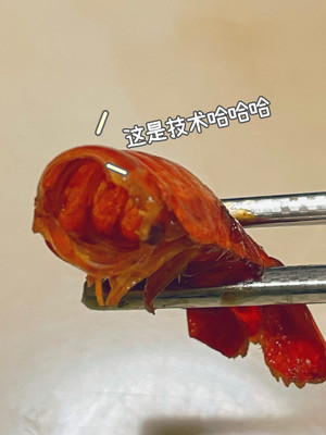 香辣小龙虾尾｜10分钟开餐｜火锅底料版