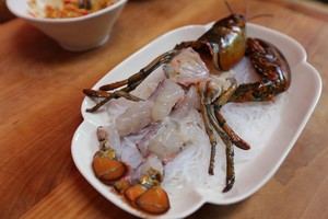 蒜蓉波士顿小龙虾