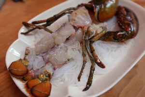 蒜蓉波士顿小龙虾