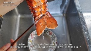 年夜饭压轴大菜-龙虾伊面