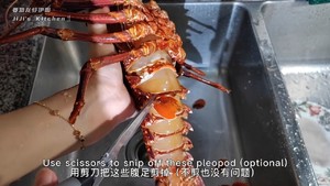 年夜饭压轴大菜-龙虾伊面
