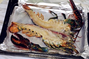 芝士焗龙虾