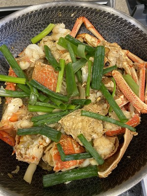 澳洲大龙虾的标准吃法