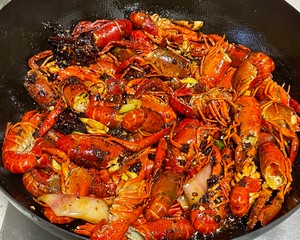 比外面还好吃的香辣小龙虾