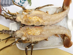 蒜蓉粉丝蒸龙虾（小青龙）