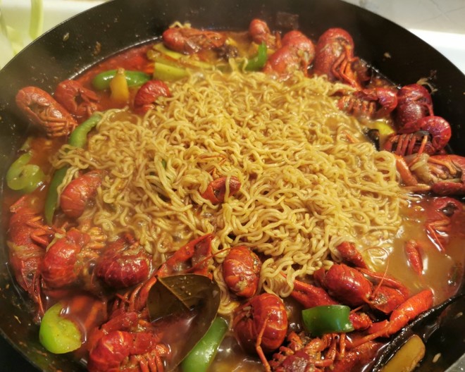 小龙虾面