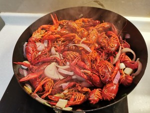 小龙虾面