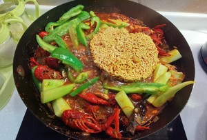 小龙虾面