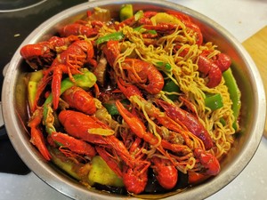 小龙虾面