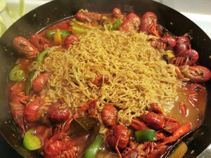 小龙虾面
