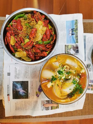 小龙虾面