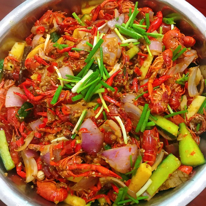 私房川味麻辣小龙虾?好吃到暴跳