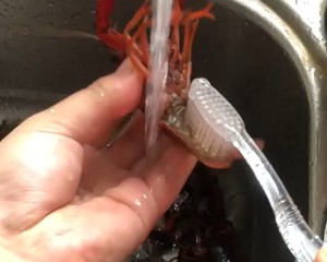 【彻底清洗清理小龙虾】简单又干净