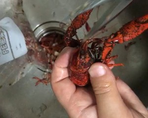 【彻底清洗清理小龙虾】简单又干净