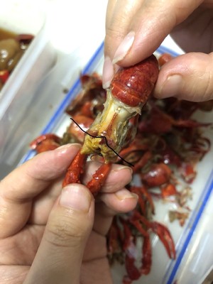 【彻底清洗清理小龙虾】简单又干净
