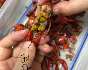 【彻底清洗清理小龙虾】简单又干净