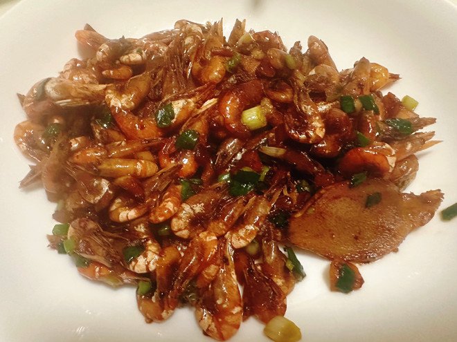 简单美味炒小河虾