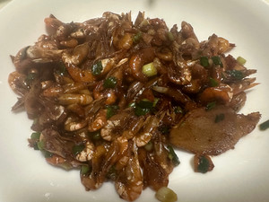 简单美味炒小河虾
