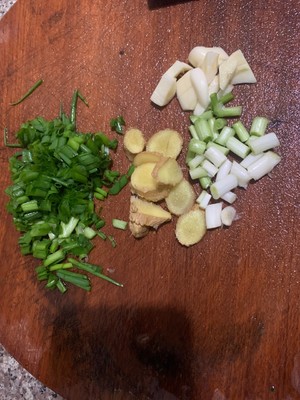 葱油河虾