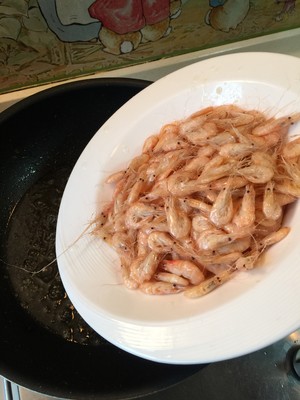 油爆小河虾