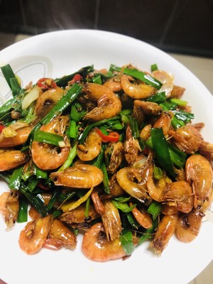 专业级韭香小河虾