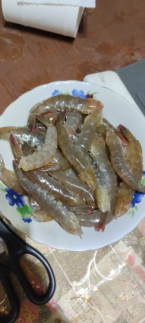 油焖基围虾