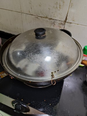 油焖基围虾