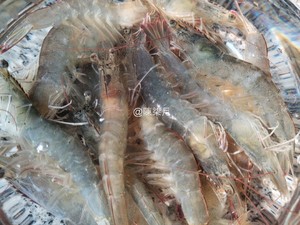 基围虾，做白灼、味道最鲜的吃法，没有之一