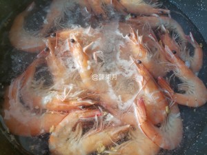基围虾，做白灼、味道最鲜的吃法，没有之一