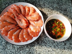 基围虾，做白灼、味道最鲜的吃法，没有之一