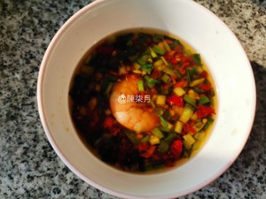 基围虾，做白灼、味道最鲜的吃法，没有之一
