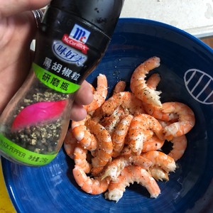 泰式｜柠檬基围虾