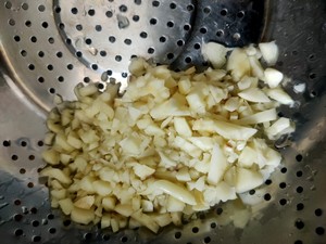 蒜香基围虾——好吃到舔手指