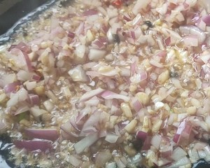 蒜香基围虾——好吃到舔手指