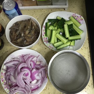 干锅香辣基围虾
