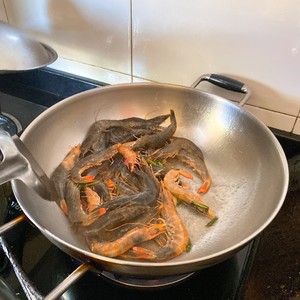 爸比的♥️满分炒基围虾
