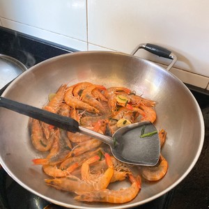 爸比的♥️满分炒基围虾