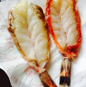 炸大明虾排