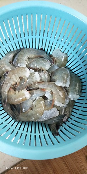 椒盐明虾