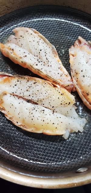 椒盐大对虾
