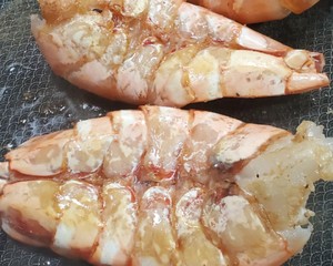 椒盐大对虾