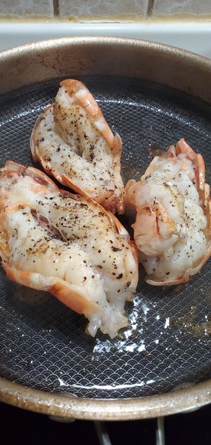 椒盐大对虾
