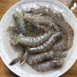 1分钟一道虾，虾肉鲜嫩紧实Q弹，白灼对虾