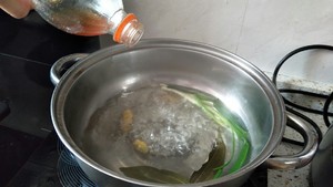 清蒸明虾(独特秘诀)