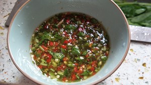 清蒸明虾(独特秘诀)