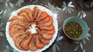 清蒸明虾(独特秘诀)