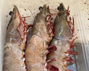 【西式海鲜】香煎大明虾
