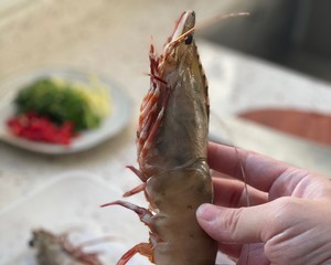 【西式海鲜】香煎大明虾