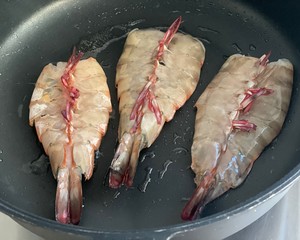 【西式海鲜】香煎大明虾