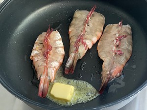 【西式海鲜】香煎大明虾